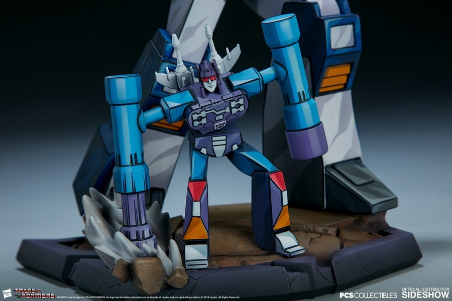 Transformers Soundwave Classic Scale Statue Pop Culture Shock  (16 of 21)